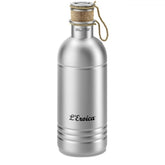 Elite Bottles - Eroica aluminium Bottles with cork stopper 600 ml